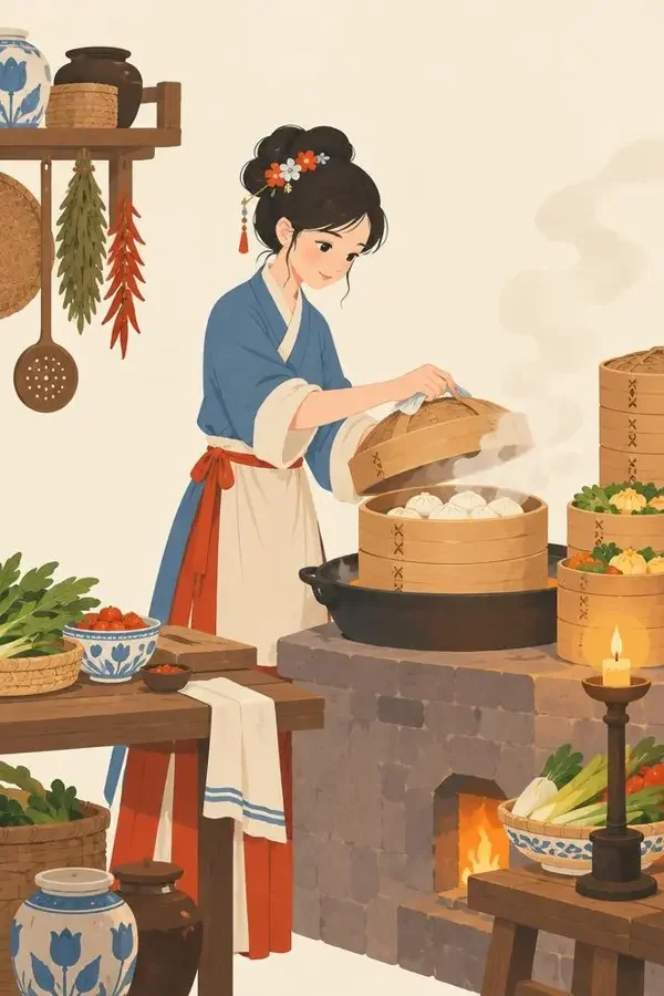 王爷的小厨娘 - 黄果APP在线 古装类短剧封面