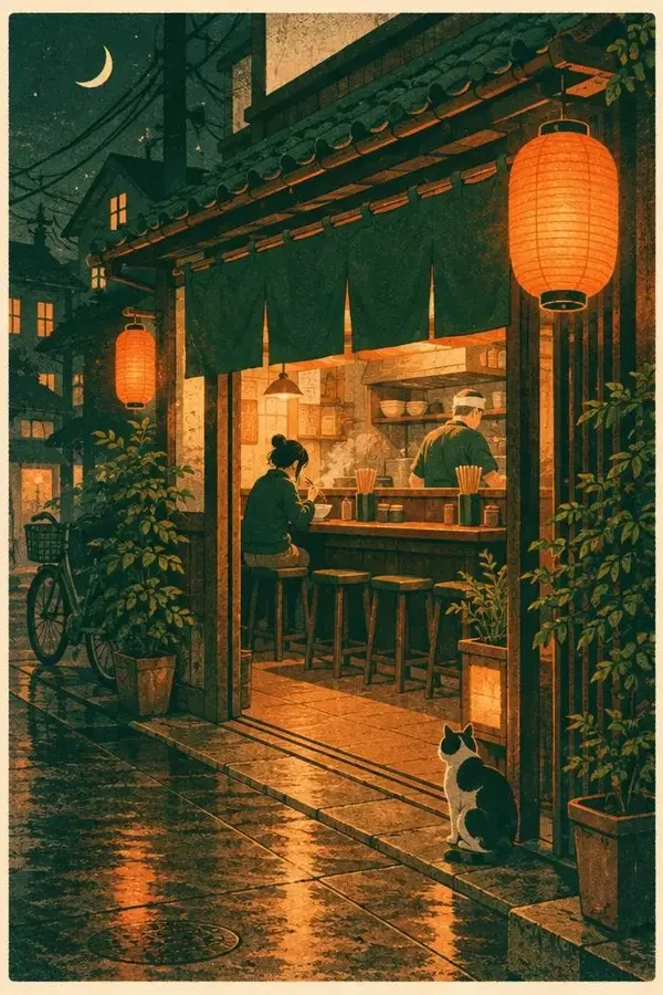 深夜食堂的小确幸封面