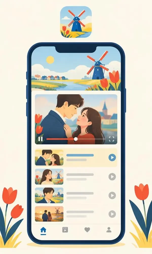 黄果APP在线APP - 竖屏沉浸式播放 黄果APP在线客户端播放界面预览