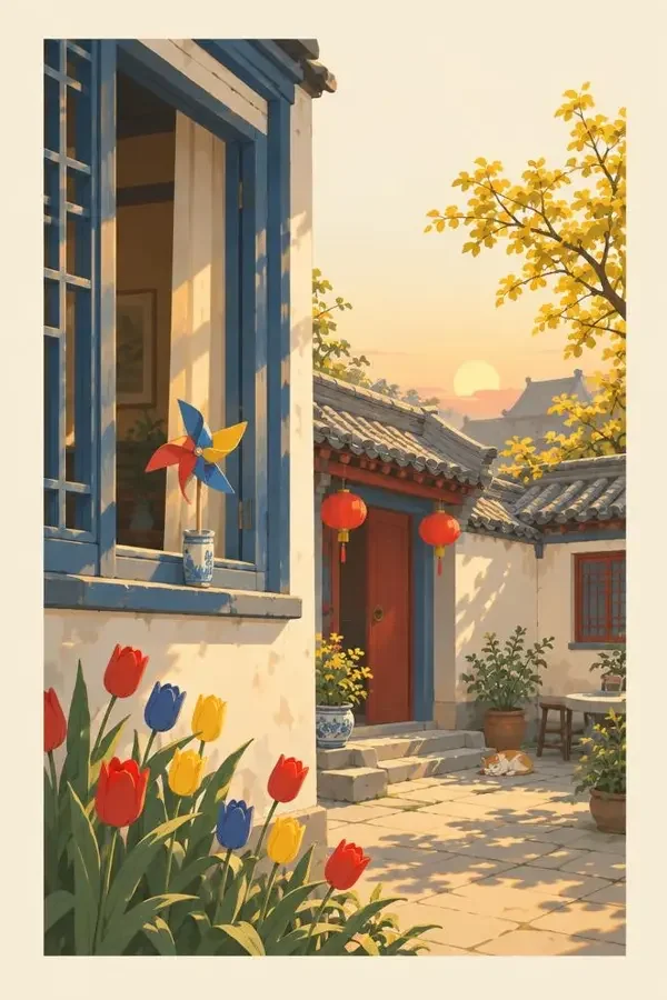 小院春秋 - 黄果APP在线 家庭类短剧封面